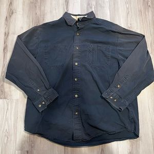 Carhartt Navy Blue button down
Ask questions! Fast responses!